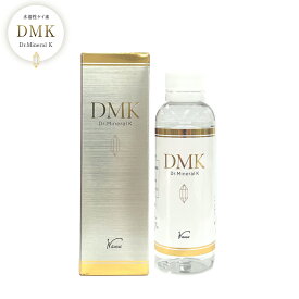 水溶性ケイ素 DMK ドクターミネラルK 120ml サプリメント シリカ ケイ素 日本製 国内正規品 送料無料