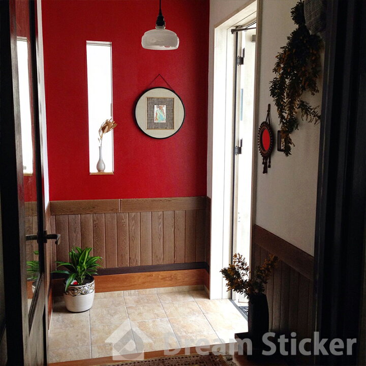 楽天市場 今ならクーポン配布 クッションシート 腰壁シート 壁紙シール 木目 壁紙 クッション 3d 腰壁 パネル 木目調 Diy 防音 断熱 補修 Fp 100 30cm 5枚セット 1枚プレセント Dream Sticker ドリームステッカー