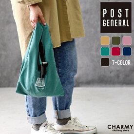 POSTGENERAL CONVENI BAG コンビニバッグ ポストジェネラル エコバッグ トートバッグ メンズ レディース キッズ レジバッグ ショッピングバッグ 小さい 手提げ 折りたたみ おしゃれ かっこいい シンプル ロゴ コンパクト ミニ コンビニ パッカブル CHARMY チャーミー 雑貨