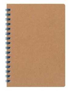 ◆◆【アピカ】無地リングノート A6 青 SW34B 業者様歓迎