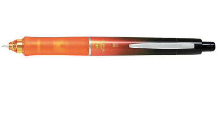 楽天市場 パイロット ドクターグリップエース0 5mm グラデーションオレンジ Hdgac 80r Go Dr Grip Ace シャープペンシル 原宿シャイン楽天市場店