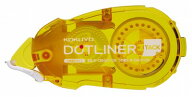 【コクヨ】テープのり　ドットライナー　詰替え用テープ弱粘 タ-D401-08 業者様歓迎