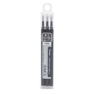◆◆【パイロット】フリクションボール0.5mm替芯3本セット 　ブラック　LFBKRF30EF3B 業者様歓迎