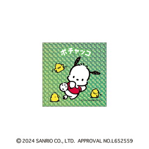 ステッカー ポチャッコ コレキラステッカー サンリオキャラクターズ Sanrio 224048 カミオジャパン kamiojapan 業者様歓迎