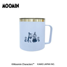 ポイント UP 期間限定 マグカップ ステンレス カップ 食器 ムーミン MOOMIN ステンレスマグ バラのお庭 217267 カミオジャパン kamiojapan 業者様歓迎 ◎