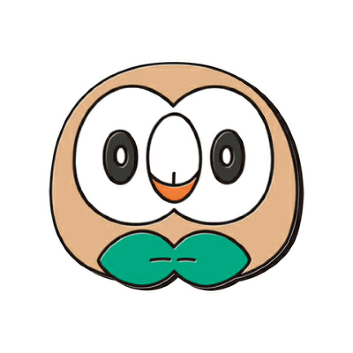 楽天市場】ポイント UP 期間限定 シリコン ミラー モクロー ポケモン 