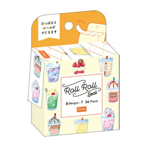 V[ ROLLROLL SEAL DRINK [V[ 225586 J~IWp kamiojapan