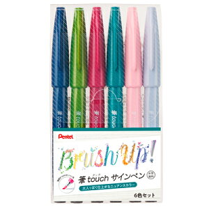 M touch TCy 6FZbgB SES15C-6STB ؂Ă Pentel Ǝҗl}