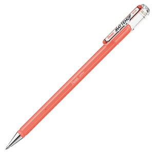 �{�[���y�� �}�b�g�z�b�v MATTEHOP 1.0mm �R�[�����s���N K110-VP2 �؂�Ă� Pentel �Ǝҗl���}