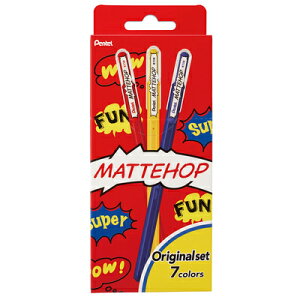 {[y }bgzbv MATTEHOP 1.0mm IWi7FZbg K110-V7STA ؂Ă Pentel |Cg UP Ԍ Ǝҗl}