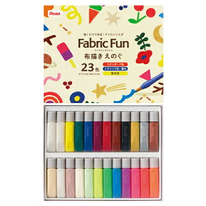G̋ t@ubNt@ 23FZbg z`̂ Fabric Fun FFPC1-24J ؂Ă Pentel |Cg UP Ԍ Ǝҗl}