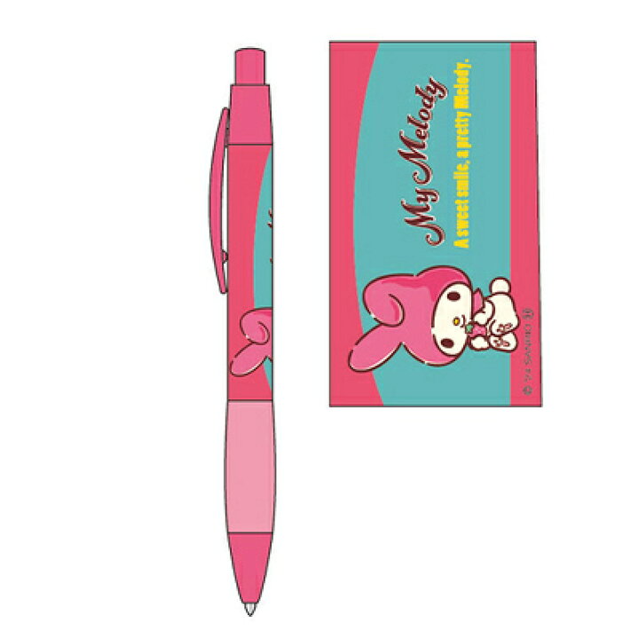 楽天市場】ボールペン マイメロディ 0.7mm サンリオキャラクターズ 