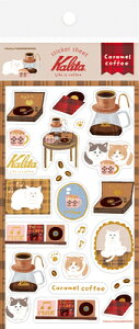 �Ð쎆�H ���ʌ��� �J���^ Kalita ������ �V�[���V�[�g Caramel coffee QS306 FURUKAWASHIKO �Ǝҗl���}