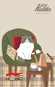 Ð쎆H ʌ J^ Kalita B6 ό`Ԃ m[g White coffee XH31 FURUKAWASHIKO Ǝҗl}