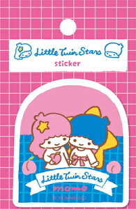 古川紙工 サンリオキャラクターズ ステッカー リトルツインスターズ A フルーツマーケット SS49 FURUKAWASHIKO 業者様歓迎