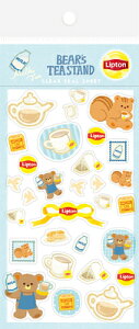 Ð쎆H ʌ vg BEAR'S TEA STAND  V[ V[g ~NeB[ Lipton QS293 FURUKAWASHIKO Ǝҗl}