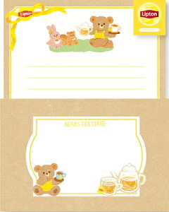 Ð쎆H ʌ vg BEAR'S TEA STAND  ^[Zbg Xg[geB[ Lipton LLL475 FURUKAWASHIKO Ǝҗl}