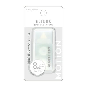 ̂ MOTiON 8LINER e[v̂ WHITE 226568 J~IWp kamiojapan Ǝҗl}