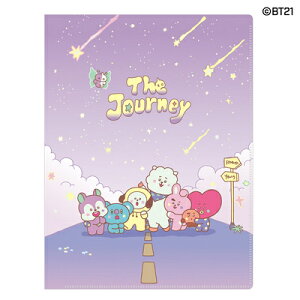 BT21 NAt@C A4 10|Pbg THE JOURNEY 226719 J~IWp kamiojapan Ǝҗl}