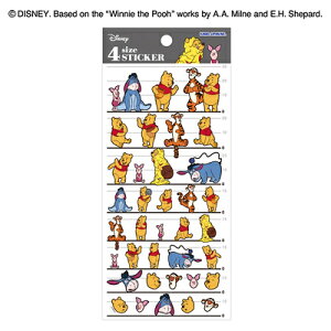 ܂̃v[ 4SIZE XebJ[ Winnie the Pooh Disney V[ 306572 J~IWp kamiojapan Ǝҗl}