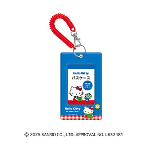ハローキティ パスケース Hello Kitty Wallet collection オベンキョウ 128889 クラックス CRUX 業者様歓迎
