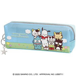 ペンケース タマ アンド フレンズ サンリオキャラクターズ BOXペンケース わいわいひろば 130077 クラックス CRUX 業者様歓迎
