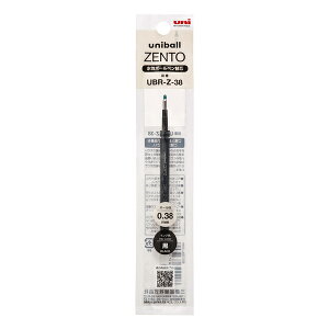 �{�[���y�� uniball ZENTO ���t�B�� 0.38mm �� �֐c UBRZ38.24 �O�H���M MITSUBISHI�@�Ǝҗl���}
