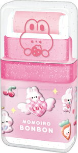 クーリア ローラー消しゴム いちごの香り付き ももいろボンボン 05007 Q-LIA 業者様歓迎