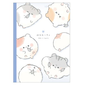 はむむ〜ちょ B5 方眼ノート 5mm 225989 カミオジャパン kamiojapan 業者様歓迎