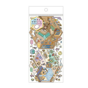 チイサナセカイ シール マホウnoオヘヤ 229452 カミオジャパン kamiojapan 業者様歓迎