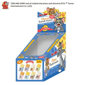 トムとジェリー チーズ型 シークレット 消しゴム ※柄選べません 306656 カミオジャパン kamiojapan 業者様歓迎