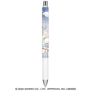 エナージェル ボールペン 0.5mm まるもっち サンリオキャラクターズ 130637 クラックス CRUX 業者様歓迎