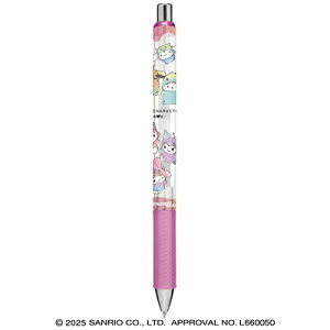 エナージェル ボールペン 0.5mm サンリオキャラクターズ モンスター 130638 クラックス CRUX 業者様歓迎