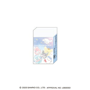 消しゴム サンリオキャラクターズ まるもっち まとまるくん消しゴム 夜空 131179 クラックス CRUX 業者様歓迎
