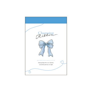 ミニメモ シュガリーリボン チャーミングリボン 133486 クラックス CRUX 業者様歓迎