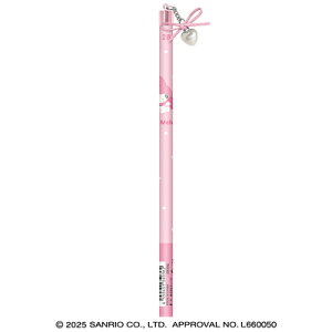 鉛筆 2B サンリオキャラクターズ リボンチャーム付き鉛筆2B マイメロディ 134036 クラックス CRUX 業者様歓迎