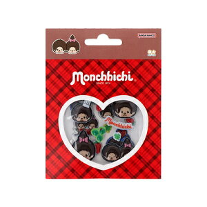 Ղ V[ `b` Monchhichi ԃ`FbN S8813949 TX^[ sunstar Ǝҗl}