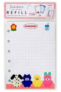 �V�[���䎆 Sukipeta�V�[���o�C���_�[���t�B�� mojojojo �C���X�g 138977 �N���b�N�X CRUX �Ǝҗl���}
