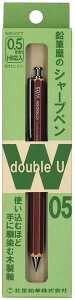 �k�����M �V���[�v�y���V�� ���M���̃V���[�v�y�� 0.5mm W05 �ؖ� W05-600N KITA-BOSHI PENCIL �Ǝҗl���}