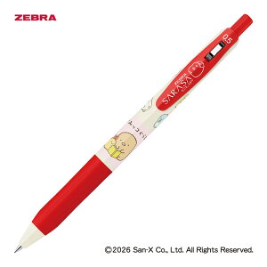 ���ʌ��� �T���N���b�v 0.5mm SARASA ���݂��R���炵 �Ƃ񂩂� ���b�h JJ29-SG-R �[�u�� ZEBRA �W�F���{�[���y��