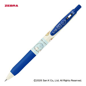 ���ʌ��� �T���N���b�v 0.5mm SARASA ���݂��R���炵 �Ƃ��� �� JJ29-SG-BL �[�u�� ZEBRA �W�F���{�[���y��