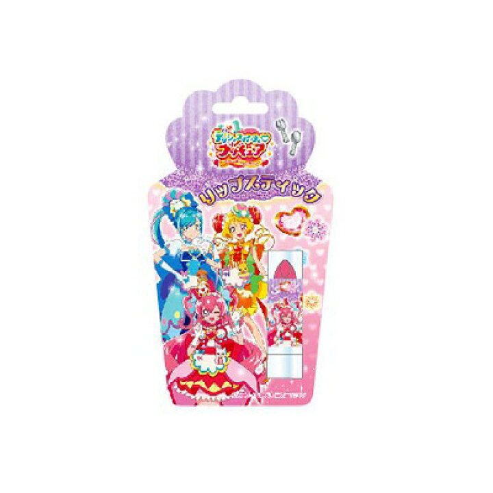 楽天市場 粧美堂 ｐｒリップスティック ストロベリーピンク Prデリシャスパーティプリキュア キッズコスメ 原宿シャイン楽天市場店