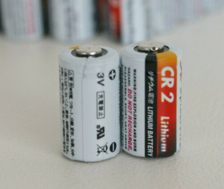 100P入 高容量カメラ用リチウム電池CR2 100P入 高容量カメラ用リチウム電池CR2