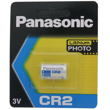 パナソニック　カメラ用リチウム電池CR2 　
