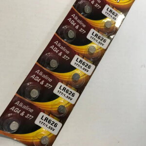 ������I�A���J���{�^���d�r�iLR626/sr626/AG4�j10P�y���������z