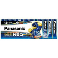 乾電池　エボルタネオ 単4形 LR03NJ／12SW(12本入)