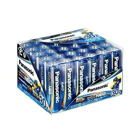2本増量計32本　Panasonic エボルタNEO 単3形 アルカリ乾電池 LR6NJ/30SH