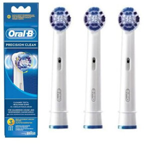 BRAUN �x�[�V�b�N�u���V �ւ��u���V3�{�� EB20-3-EL�y�󂠂� �p�[�t�F�N�g�N���[�� �I�[����b���������z