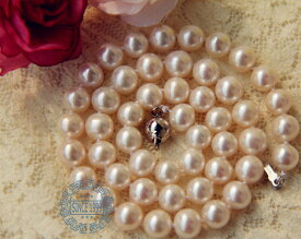 淡水真珠ネックレス7.5-8.0mmのオススメアイテム♪ 　【送料無料】spr05P05Apr13