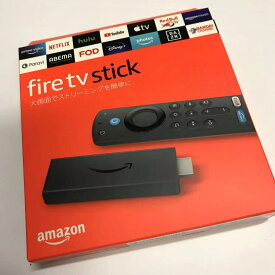 【日本国内正規品】Fire TV Stick - Alexa対応音声認識リモコン(第3世代)付属 | ストリーミングメディアプレーヤー